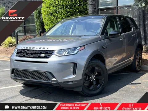 Gray 2020 Land Rover Discovery Sport S for sale in Sandy Springs, GA