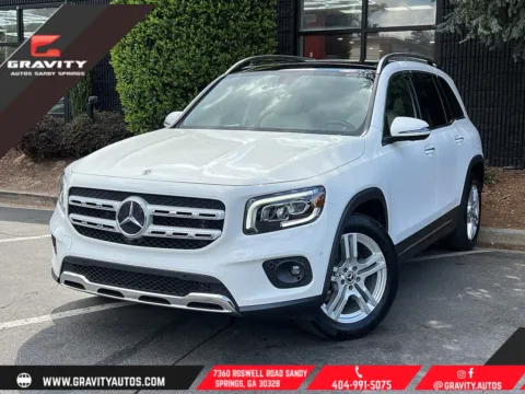 White 2021 Mercedes-Benz GLB 250 for sale in Sandy Springs, GA