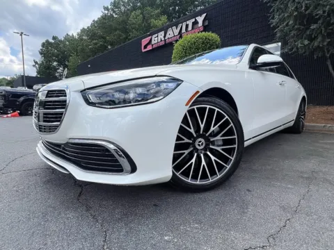 Photos of 2022 Mercedes-Benz S-Class S 500 for sale in Sandy Springs, GA at Gravity Autos Sandy Springs
