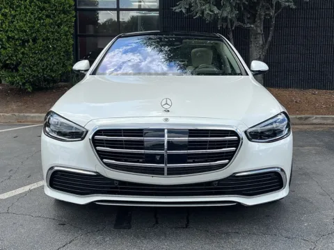 Another view of 2022 Mercedes-Benz S-Class S 500 for sale in Sandy Springs, GA at Gravity Autos Sandy Springs