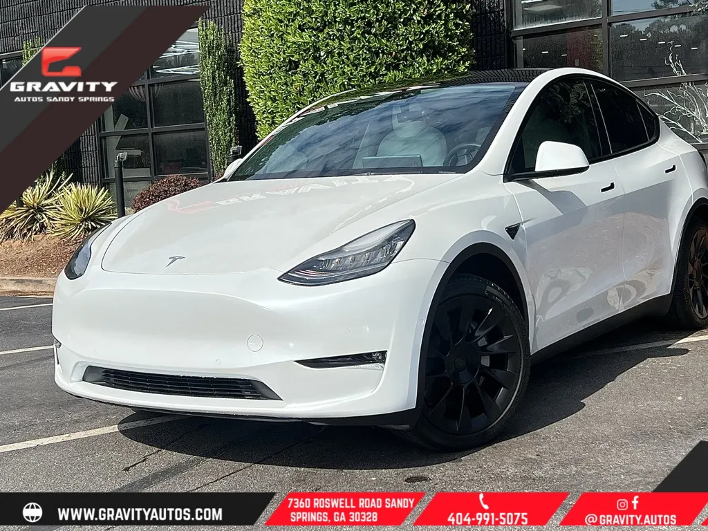 2021 Tesla Model Y Standard Range for sale in Sandy Springs, GA