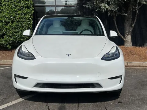 Another view of 2021 Tesla Model Y Standard Range for sale in Sandy Springs, GA at Gravity Autos Sandy Springs