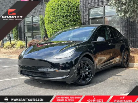 Black 2021 Tesla Model Y Long Range for sale in Sandy Springs, GA