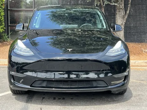 Another view of 2021 Tesla Model Y Long Range for sale in Sandy Springs, GA at Gravity Autos Sandy Springs