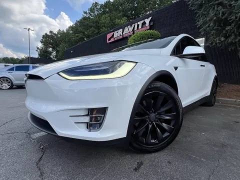 Photos of 2018 Tesla Model X 75D for sale in Sandy Springs, GA at Gravity Autos Sandy Springs