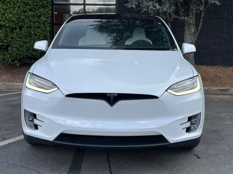 Another view of 2018 Tesla Model X 75D for sale in Sandy Springs, GA at Gravity Autos Sandy Springs