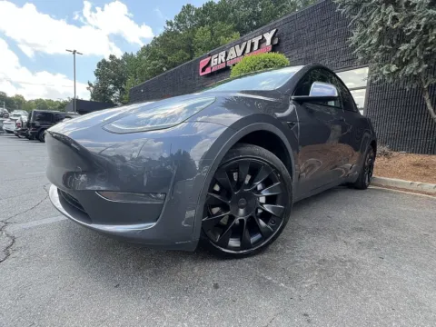 Photos of 2020 Tesla Model Y Long Range for sale in Sandy Springs, GA at Gravity Autos Sandy Springs