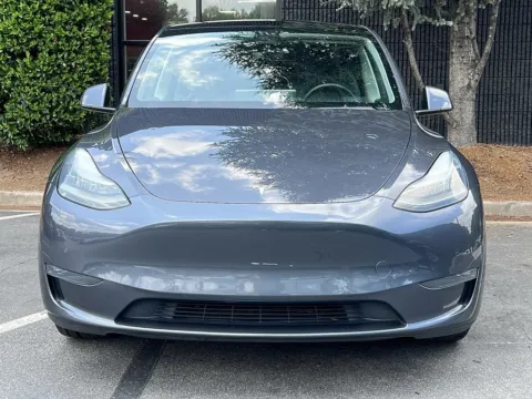 Another view of 2020 Tesla Model Y Long Range for sale in Sandy Springs, GA at Gravity Autos Sandy Springs