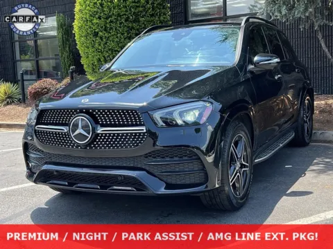 Black 2020 Mercedes-Benz GLE 350 for sale in Sandy Springs, GA