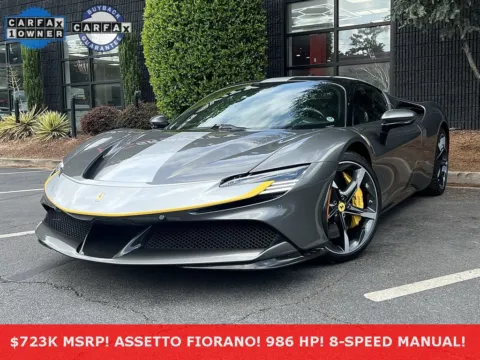 Gray 2021 Ferrari SF90 Stradale for sale in Sandy Springs, GA