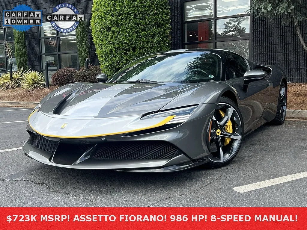 Gray 2021 Ferrari SF90 Stradale for sale in Sandy Springs, GA