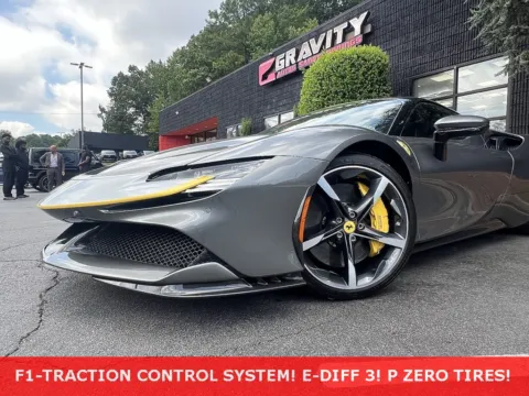 Photos of 2021 Ferrari SF90 Stradale for sale in Sandy Springs, GA at Gravity Autos Sandy Springs