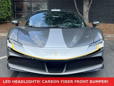 Another view of 2021 Ferrari SF90 Stradale for sale in Sandy Springs, GA at Gravity Autos Sandy Springs