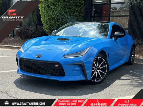 Blue 2022 Toyota GR86 for sale in Sandy Springs, GA