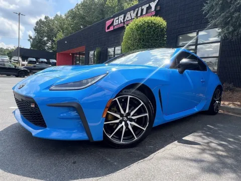 Photos of 2022 Toyota GR86 for sale in Sandy Springs, GA at Gravity Autos Sandy Springs