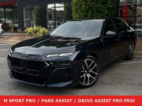 Black 2023 BMW 7 Series 740i for sale in Sandy Springs, GA