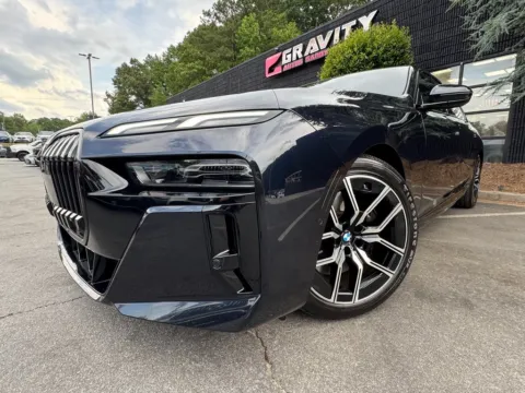 Photos of 2023 BMW 7 Series 740i for sale in Sandy Springs, GA at Gravity Autos Sandy Springs