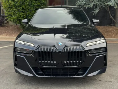 Another view of 2023 BMW 7 Series 740i for sale in Sandy Springs, GA at Gravity Autos Sandy Springs