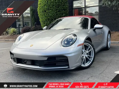 Silver 2025 Porsche 911 Carrera for sale in Sandy Springs, GA