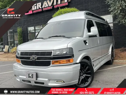Silver 2021 Chevrolet Express 2500 LS for sale in Sandy Springs, GA