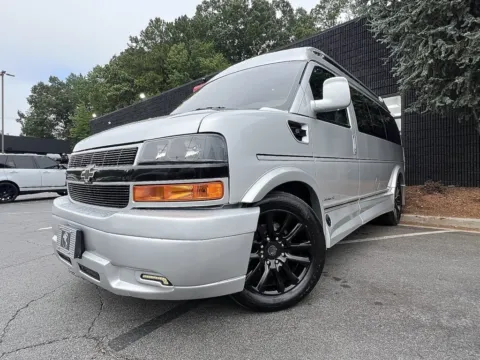 Photos of 2021 Chevrolet Express 2500 LS for sale in Sandy Springs, GA at Gravity Autos Sandy Springs