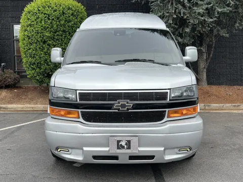 Another view of 2021 Chevrolet Express 2500 LS for sale in Sandy Springs, GA at Gravity Autos Sandy Springs
