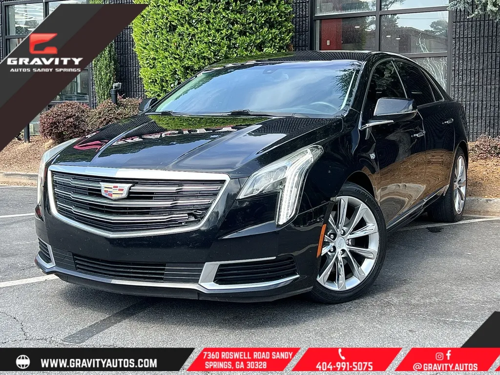 Black 2018 Cadillac XTS Standard for sale in Sandy Springs, GA