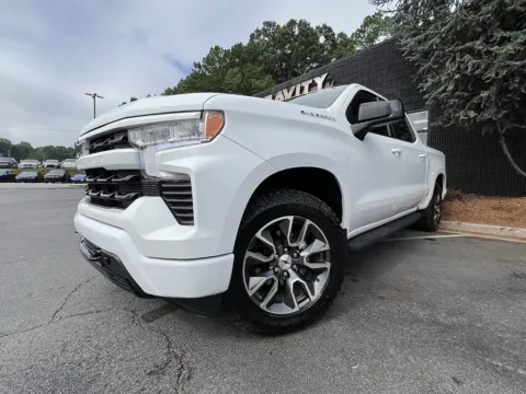 Photos of 2022 Chevrolet Silverado 1500 RST for sale in Sandy Springs, GA at Gravity Autos Sandy Springs