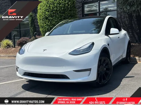 White 2020 Tesla Model Y Long Range for sale in Sandy Springs, GA