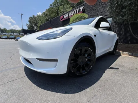 Photos of 2020 Tesla Model Y Long Range for sale in Sandy Springs, GA at Gravity Autos Sandy Springs