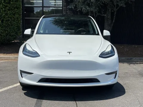 Another view of 2020 Tesla Model Y Long Range for sale in Sandy Springs, GA at Gravity Autos Sandy Springs