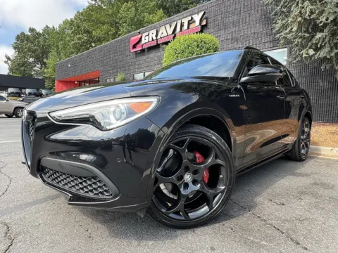 Photos of 2022 Alfa Romeo Stelvio Veloce for sale in Sandy Springs, GA at Gravity Autos Sandy Springs
