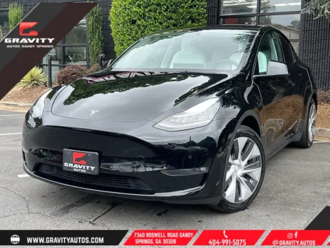 Black 2021 Tesla Model Y Long Range for sale in Sandy Springs, GA