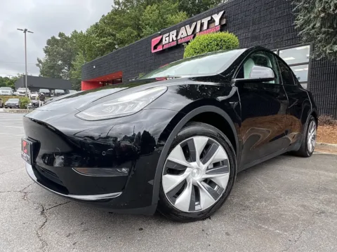 Photos of 2021 Tesla Model Y Long Range for sale in Sandy Springs, GA at Gravity Autos Sandy Springs