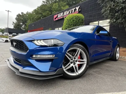 Photos of 2018 Ford Mustang EcoBoost Premium for sale in Sandy Springs, GA at Gravity Autos Sandy Springs