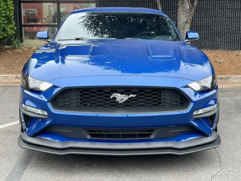 Another view of 2018 Ford Mustang EcoBoost Premium for sale in Sandy Springs, GA at Gravity Autos Sandy Springs