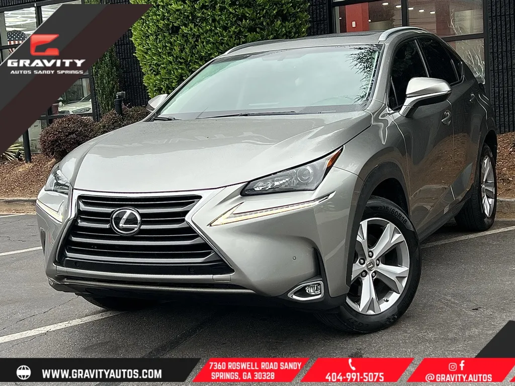Gray 2017 Lexus NX for sale in Sandy Springs, GA