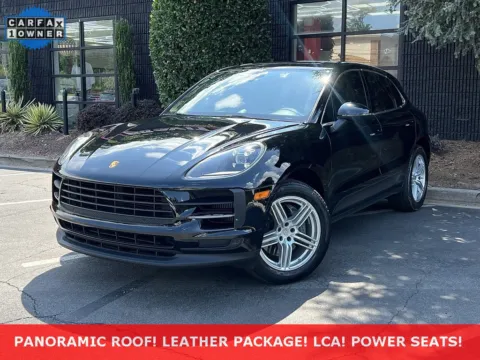 Black 2021 Porsche Macan S for sale in Sandy Springs, GA