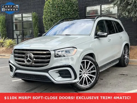 Gray 2024 Mercedes-Benz GLS 450 for sale in Sandy Springs, GA