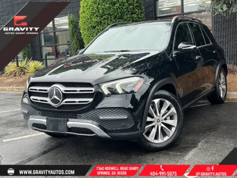 Black 2021 Mercedes-Benz GLE 350 for sale in Sandy Springs, GA
