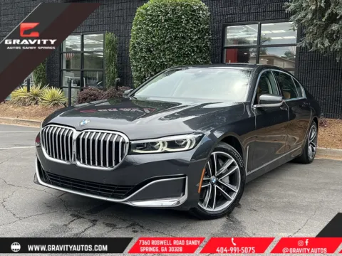 Gray 2020 BMW 7 Series 750i xDrive for sale in Sandy Springs, GA