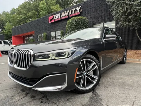 Photos of 2020 BMW 7 Series 750i xDrive for sale in Sandy Springs, GA at Gravity Autos Sandy Springs