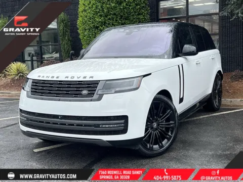 White 2023 Land Rover Range Rover SE for sale in Sandy Springs, GA