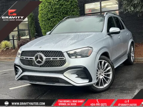 Silver 2024 Mercedes-Benz GLE 450 for sale in Sandy Springs, GA