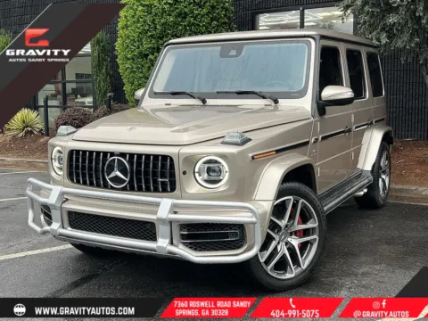 Beige 2021 Mercedes-Benz G-Class G 63 AMG for sale in Sandy Springs, GA