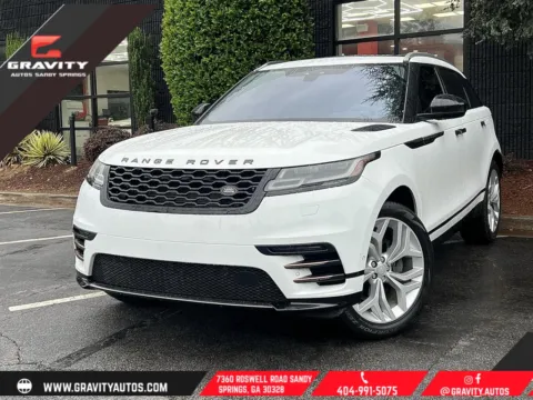 White 2019 Land Rover Range Rover Velar SE R-Dynamic for sale in Sandy Springs, GA