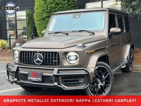 Used 2022 Mercedes-Benz G-Class G 63 AMG for sale in Sandy Springs