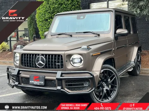 Gray 2022 Mercedes-Benz G-Class G 63 AMG for sale in Sandy Springs, GA