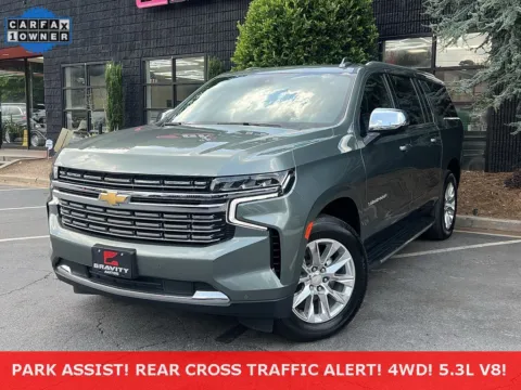 Silver 2023 Chevrolet Suburban Premier for sale in Sandy Springs, GA
