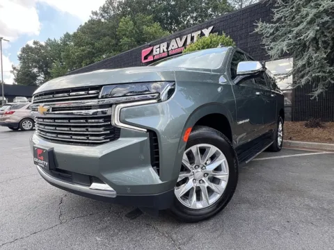 Photos of 2023 Chevrolet Suburban Premier for sale in Sandy Springs, GA at Gravity Autos Sandy Springs